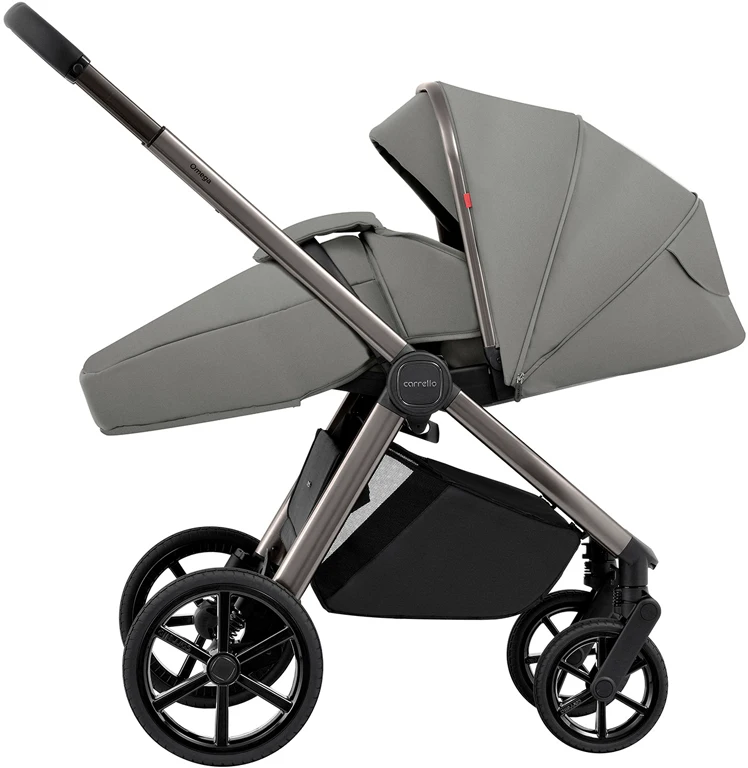 Коляска дитяча 3 в 1 Carrello Omega CRL-6535 Superb Grey